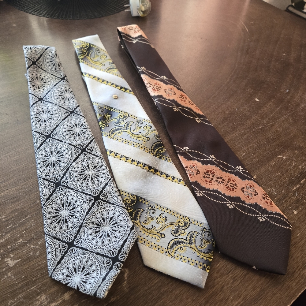 Elegant Men's Ties Lot